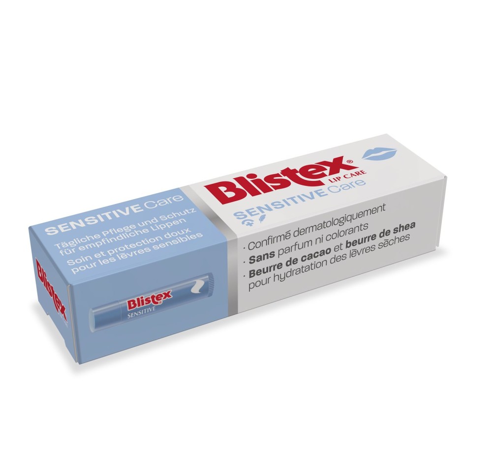 BLISTEX sensitive stick pour les lèvres 4.25 g