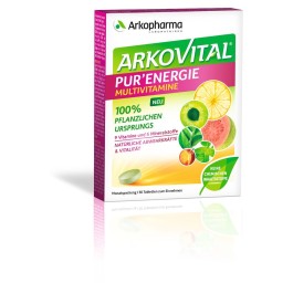 ARKOVITAL Pur'Energie cpr vitamin+minéraux 30 pce