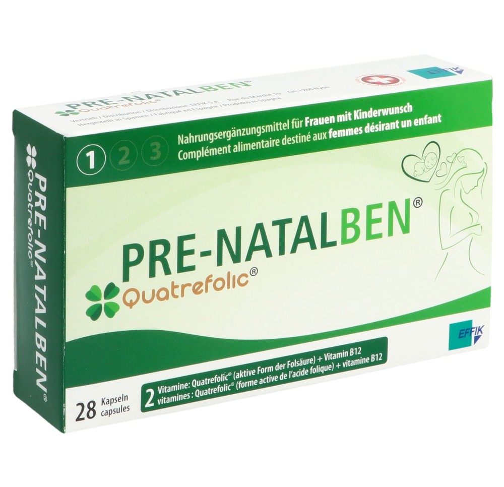 PRE NATALBEN caps 28 pce