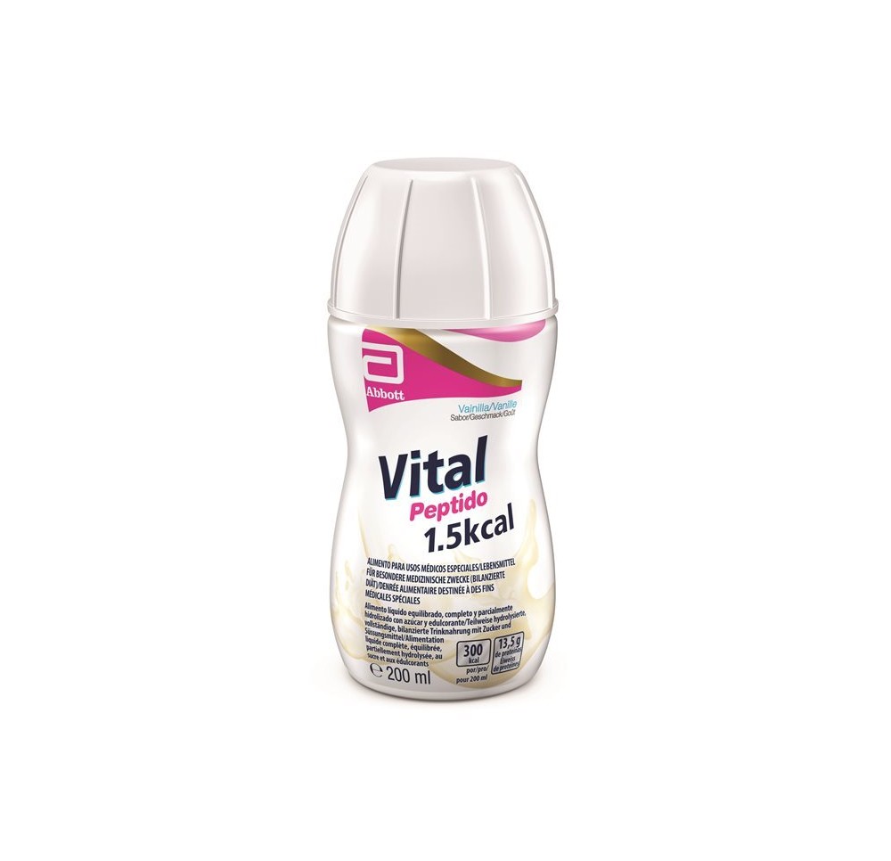 VITAL PEPTIDO vanille 200 ml