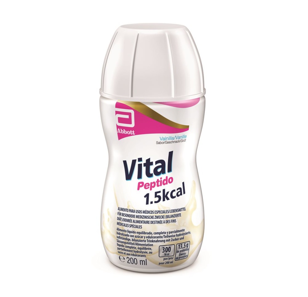 VITAL PEPTIDO vanille 30 x 200 ml
