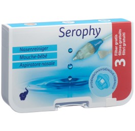 SEROPHY mouche bébé inclus 3 filtres
