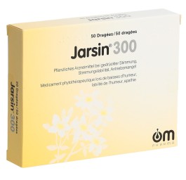 JARSIN drag 300 mg 50 pce