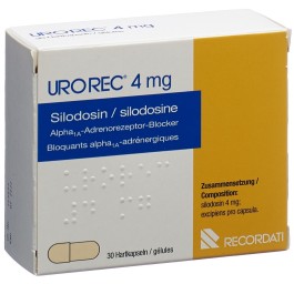 UROREC caps 4 mg 30 pce