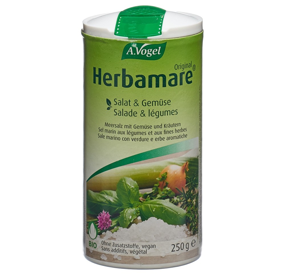 VOGEL Herbamare sel aux herbes bte 250 g