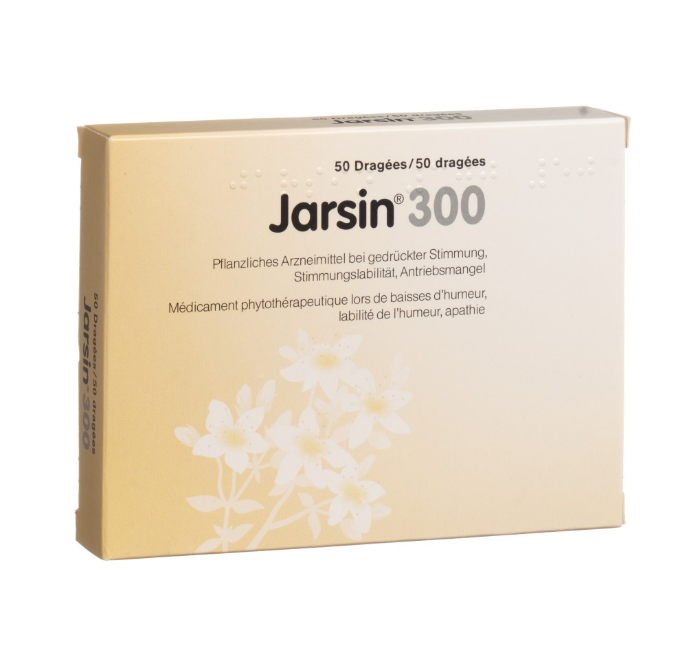 JARSIN drag 300 mg 100 pce