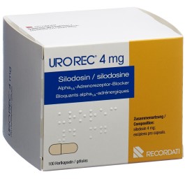 UROREC caps 4 mg 100 pce
