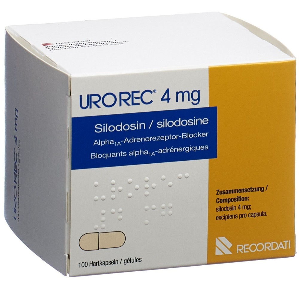 UROREC caps 4 mg 100 pce