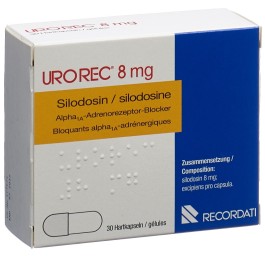 UROREC caps 8 mg 30 pce