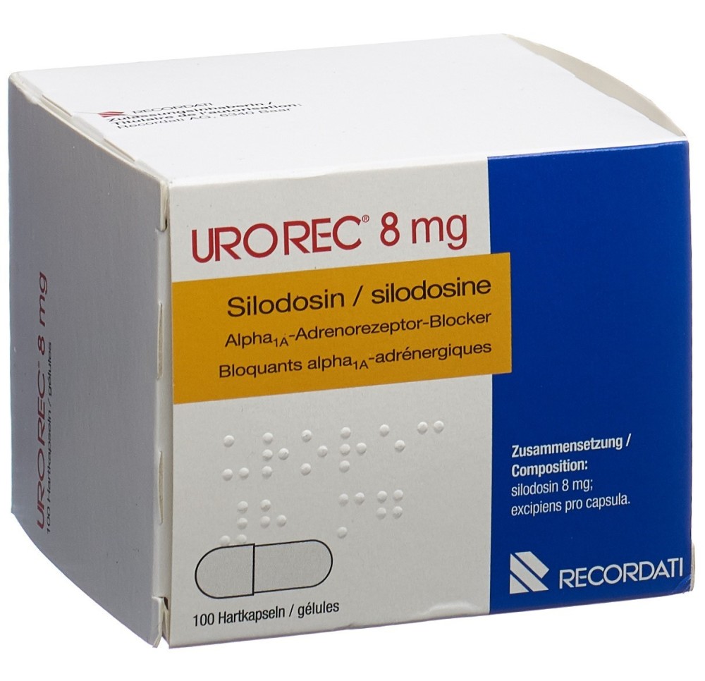 UROREC caps 8 mg 100 pce