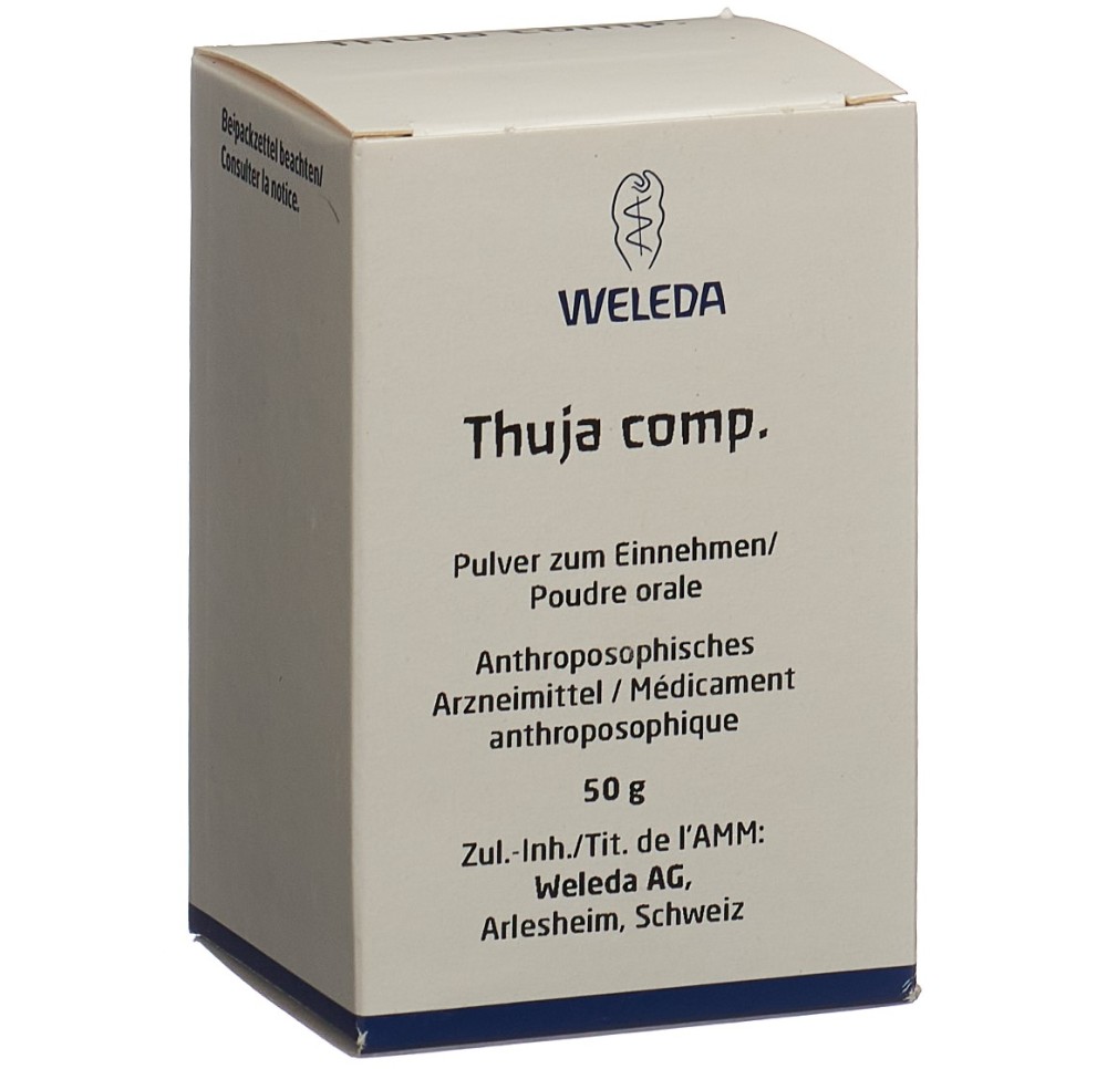 WELEDA thuja comp trit 50 g