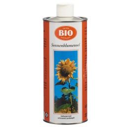 BRACK huile de tournesol pression froid bio 7.5 dl
