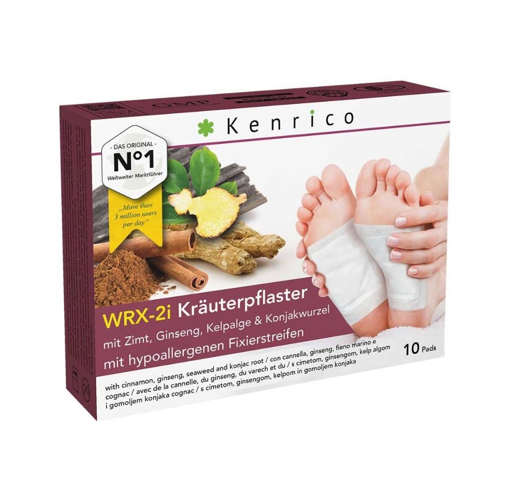KENRICO emplâtre végétal cinnam gins kel ko 10 pce