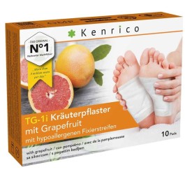 KENRICO emplâtre végétal pamplemousse 10 pce