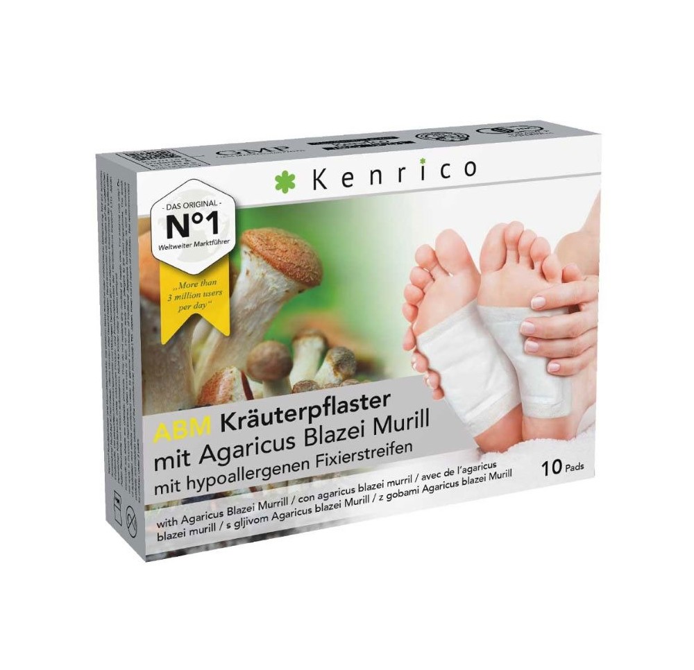 KENRICO emplâtre végétal Agaricus Blaz Muri 10 pce