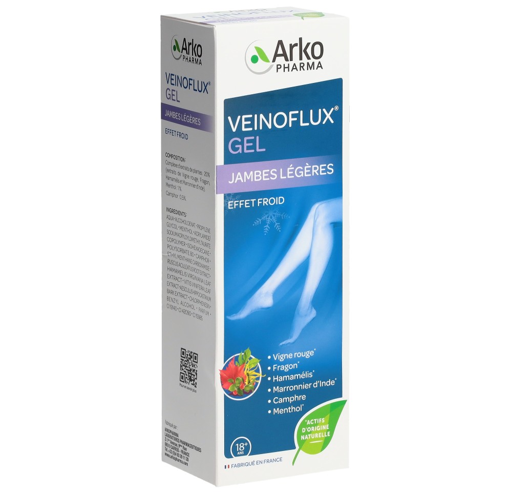 VEINOFLUX gel effet coup de froid 150 ml