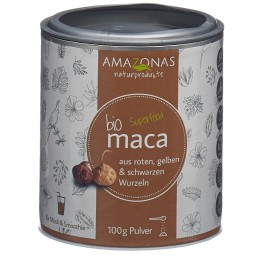 AMAZONAS maca bio poudre 100 % pur bte 100 g