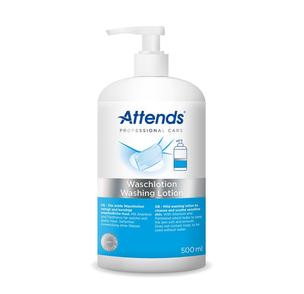 ATTENDS Care lotion nettoyante dist 500 ml