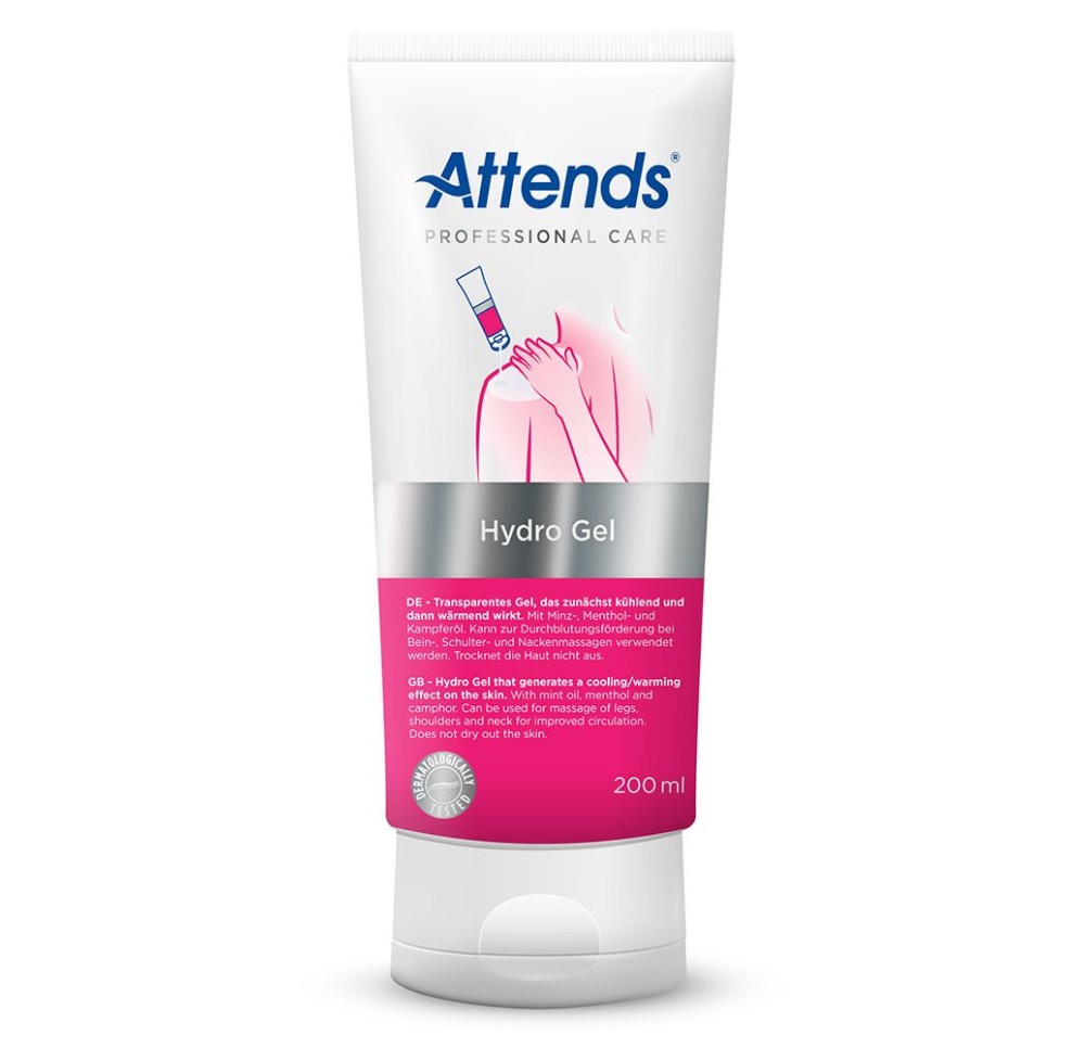 ATTENDS Care gel hydratant tb 200 ml