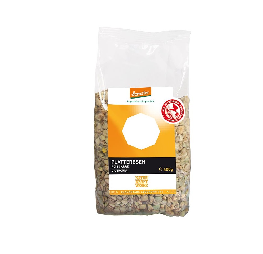 NATURKRAFTWERKE Pois carré Demeter sach 400 g