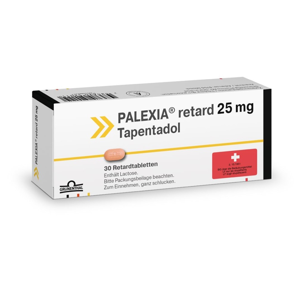 PALEXIA cpr ret 25 mg 30 pce