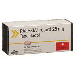 PALEXIA cpr ret 25 mg 60 pce