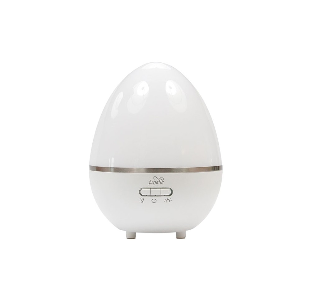FARFALLA Aroma diffuseur silent blanc