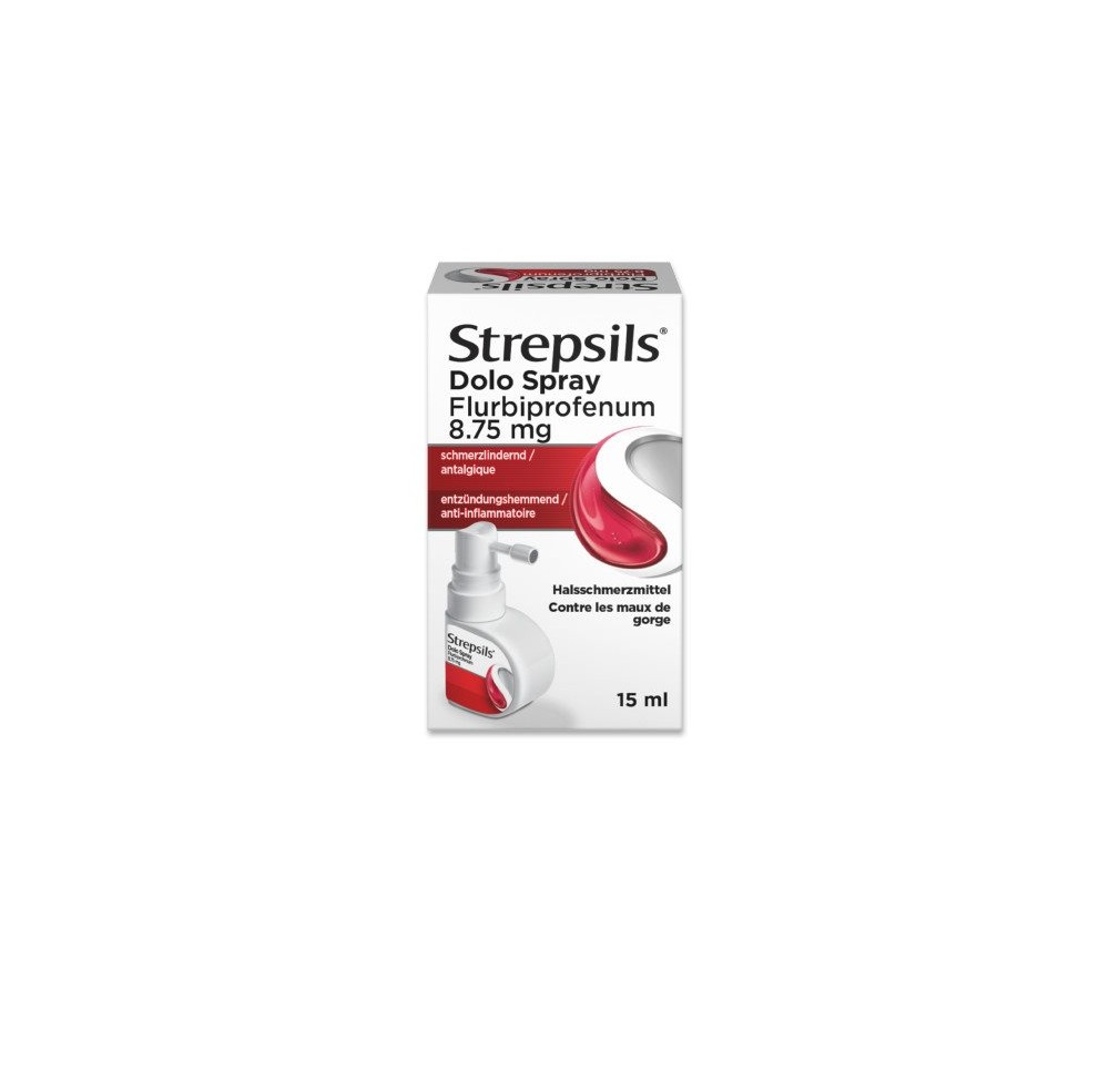 STREPSILS Dolo Flurbiprofène spray fl 15 ml
