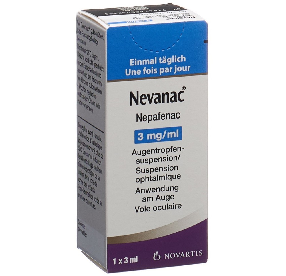 NEVANAC susp opht 3 mg/ml fl 3 ml