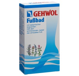 GEHWOL bain de pieds carton 400 g