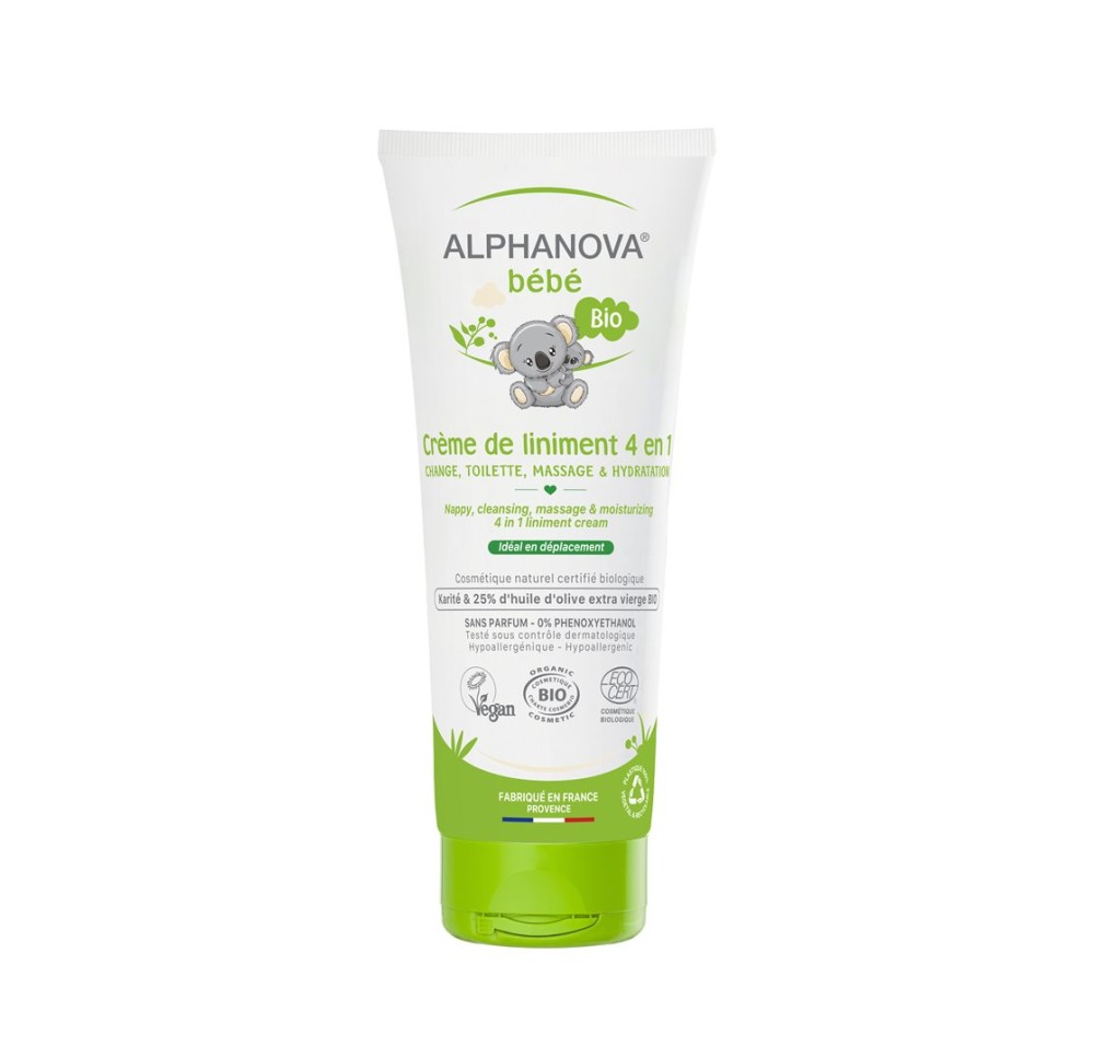 ALPHANOVA BB crème de liniment bio 200 ml