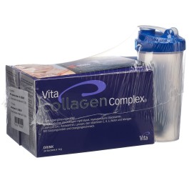 VITA COLLAGEN Complex Trio 2x30 pce+10 pce gratuit