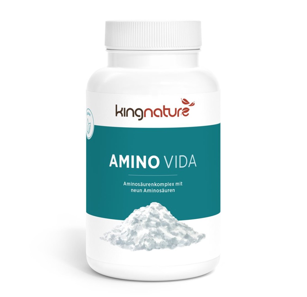 KINGNATURE Amino Vida cpr bte 240 pce