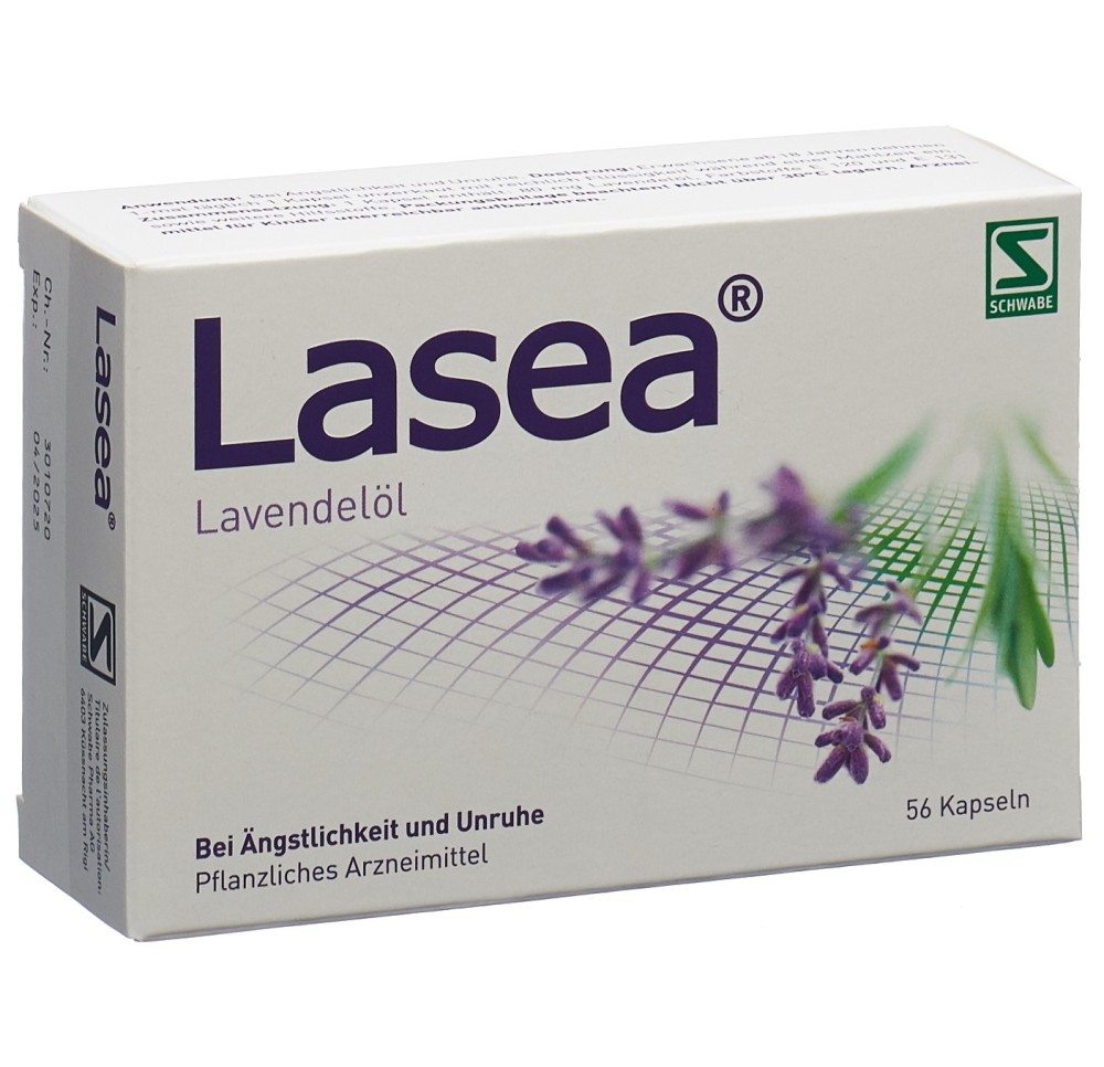 LASEA caps moll 80 mg 56 pce