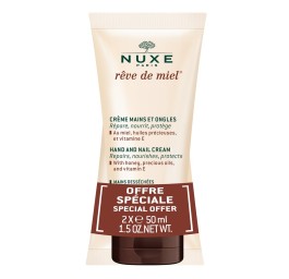 NUXE Rêve de Miel Duo Cremes Mains 2 x 50 ml