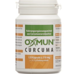 FROXIMUN Oximun Curcuma caps 120 pce