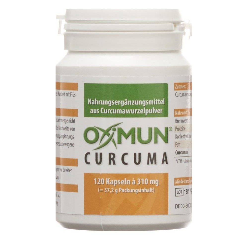 FROXIMUN Oximun Curcuma caps 120 pce