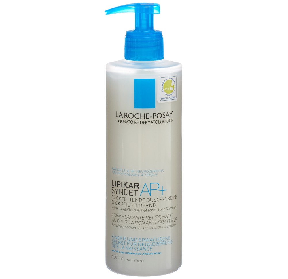 ROCHE POSAY Lipikar syndet AP+ dist 400 ml