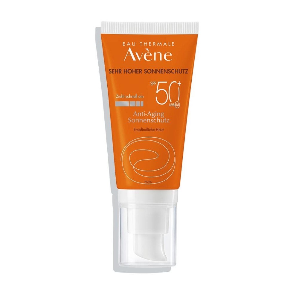 AVENE SUN solaire anti-âge SPF50+ 50 ml