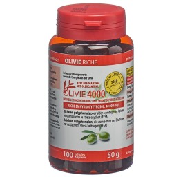 OLIVIE Force 500 mg gélules végétale 100 pce