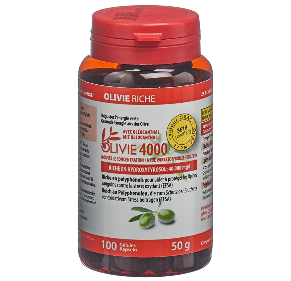 OLIVIE Force 500 mg gélules végétale 100 pce