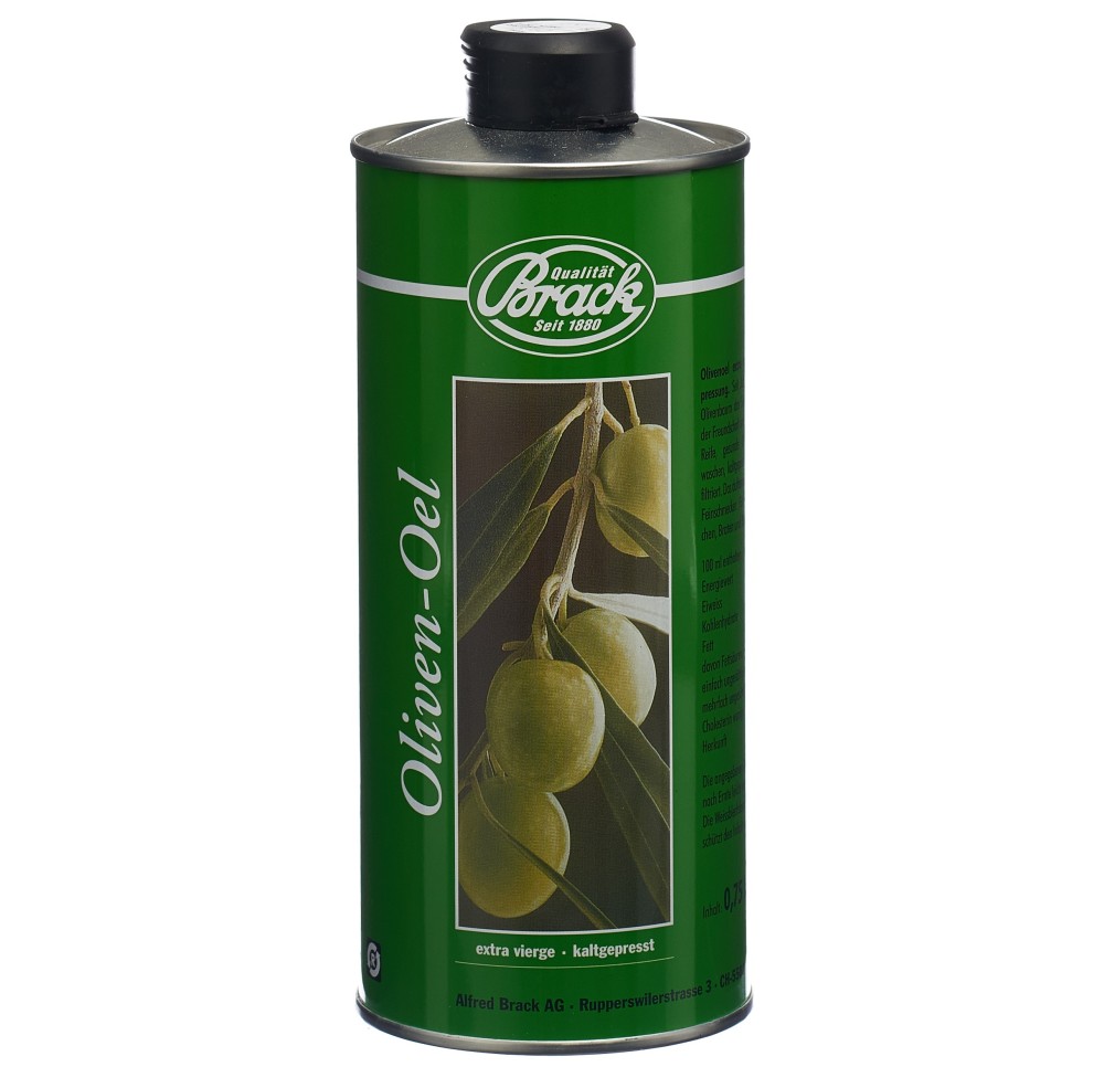 BRACK huile olive extra vierge 7.5 dl