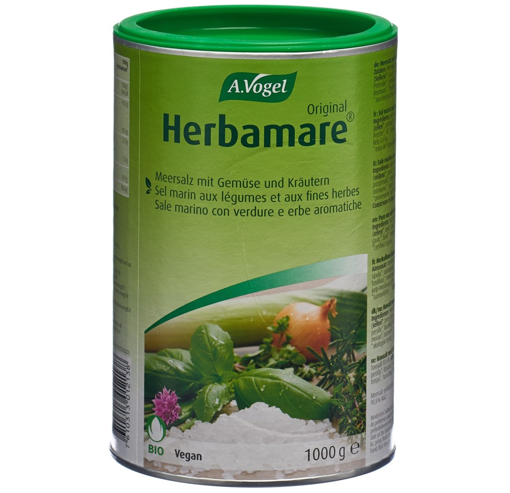 VOGEL Herbamare sel aux herbes bte 1000 g
