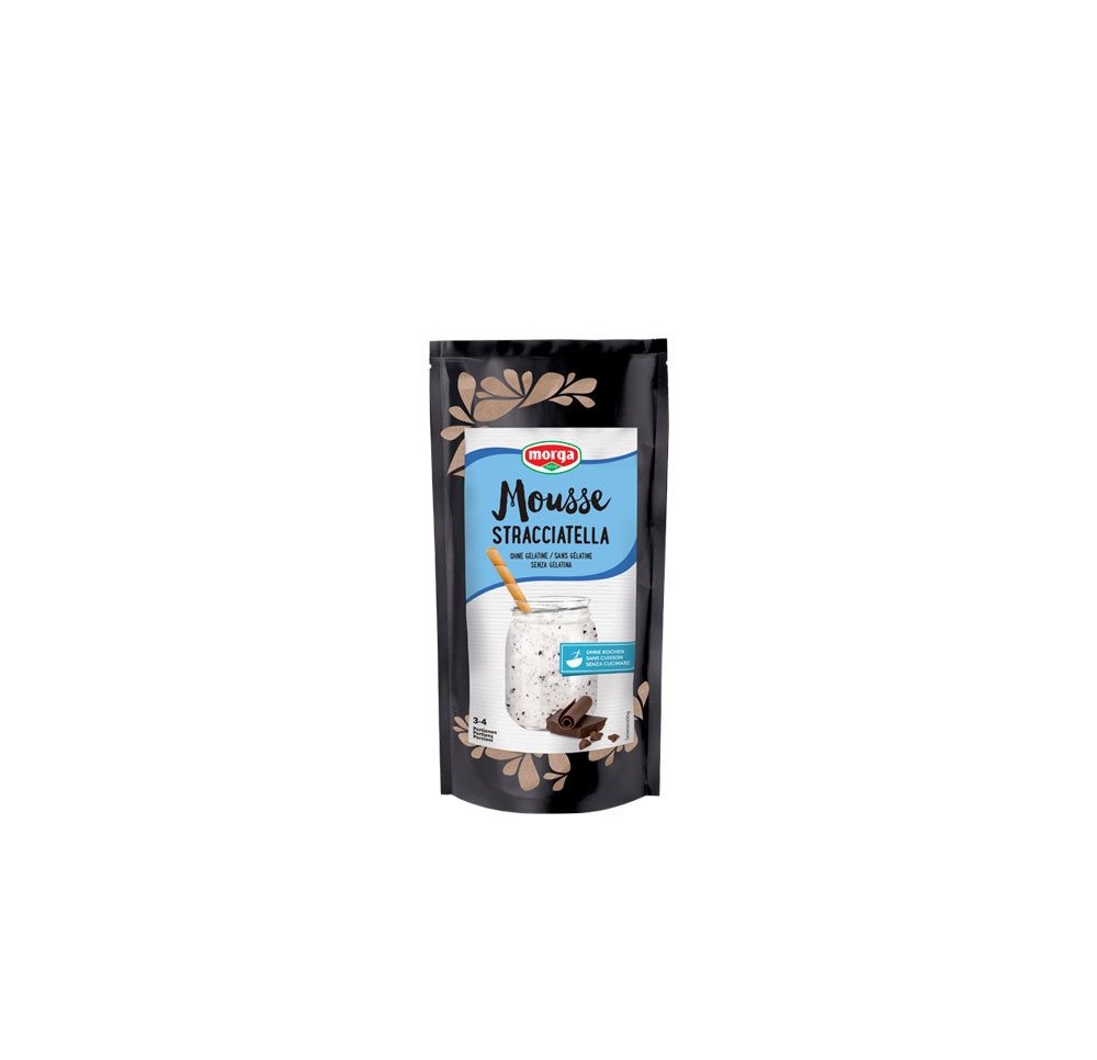 MORGA mousse stracciatella 110 g