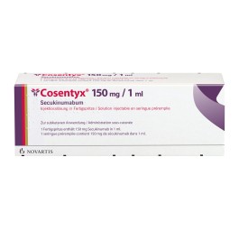 COSENTYX sol inj 150 mg/1ml ser pré