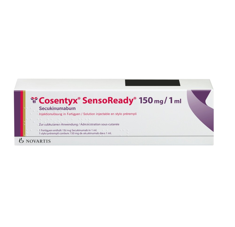 COSENTYX SensoReady 150 mg/1ml stylo pré