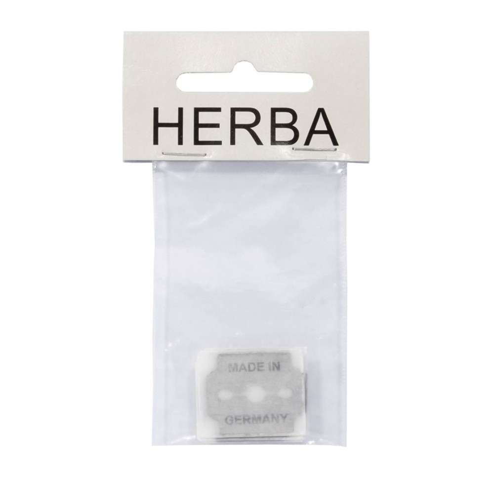 HERBA lames rech pour rabot durill