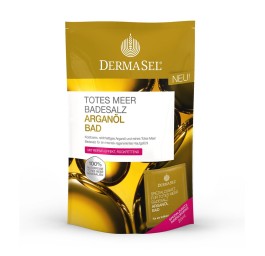 DERMASEL sel bain huile d'argan all/fr sach 400 g