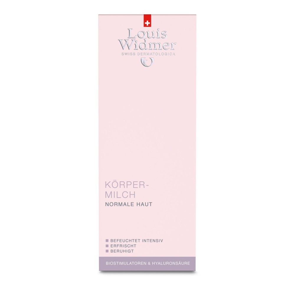 WIDMER lait corporel parf 200 ml