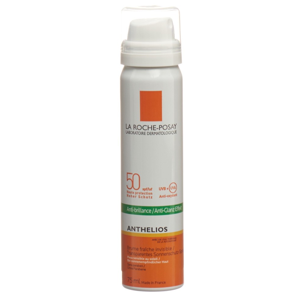 ROCHE POSAY Anthelios brume LSF50 aéros 75 ml